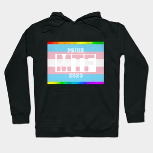 MTF Transgender Pride 2023 Hoodie